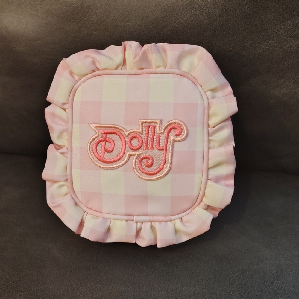 NWOT Stoney Clover Lane Just In  Picnic Collection Mini Pouch Watermelon